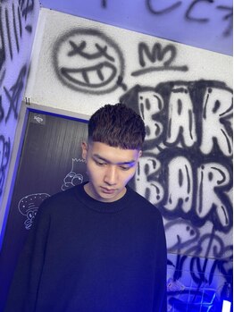 メンズ専門BARBER◆ビジネスマンに人気のサロン◆社会人でもおしゃれに決めたい方は《THE 2nd》へ