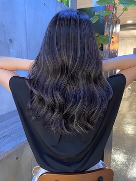 シェルヴ(XELVE) コントラストハイライト/アッシュベージュ