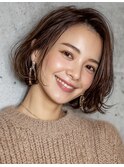 揺れ感ボブ