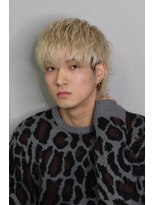 カッパーマン(KAPPER MEN) ダブルカラーウルフ