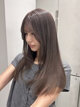 ヘアスペース リズム グリーン(Hair space Rizm green)&nbsp;ラベンダーベージュ