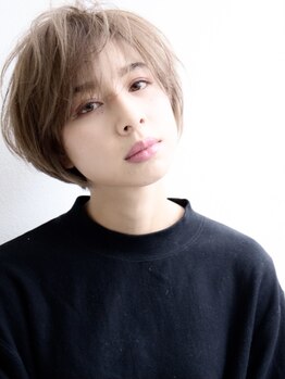 サニーズ(SUNNY'S by CONKS)の写真/あなたの魅力を「引き出す」カット。乾かすだけでまとまる、再現性の高いショートへ。[柏駅/柏/ショート]