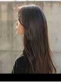 ブラウンヘアー／艶髪/ロングヘア