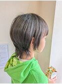 ウルフカット/レイヤー/キッズカット