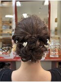ヘアアレンジ