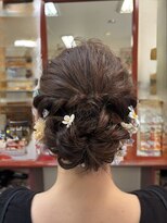 ジョジョ(JOJO)&nbsp;ヘアアレンジ