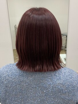 フィット ヒュー 千葉(fit hue) 似合わせカット/大人ガーリー/ダークアッシュ【千葉/千葉駅】