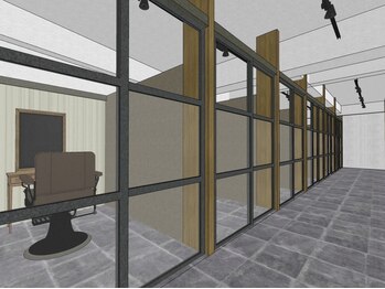 ソファー 仙台駅前店(prestige Sofa)の写真/【移転リニューアル】仙台駅徒歩3分なのに全席個室！お悩みを相談しやすく理想の美髪を追求できるサロン♪