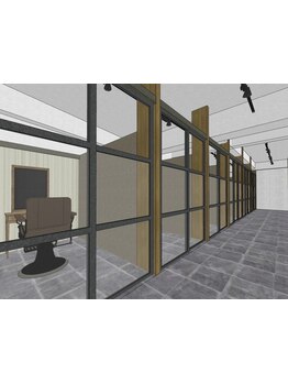 【移転リニューアル】仙台駅徒歩3分なのに全席個室！お悩みを相談しやすく理想の美髪を追求できるサロン♪