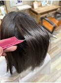 髪質改善　縮毛矯正　柏　柏駅