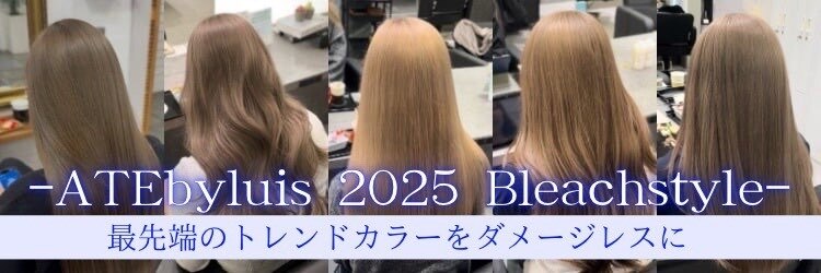 アテバイルイス 喜連瓜破(ATE by luis)のサロンヘッダー