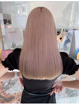 【MONA】髪質改善/ブリーチ/酸性ストレート/艶髪