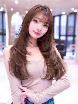 ブエナビスタ(BUENA VISTA) 大人ガーリー顔周り似合わせカット/レイヤーカット/髪質改善