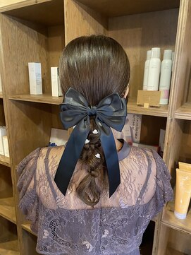 テントテン(tent ten) 編みおろし