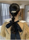 結婚式/お呼ばれヘアセット・早朝ヘアセット土日9：00オープン