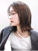 外ハネ/シースルー/似合わせ/前髪/髪質改善/パーソナルカラー
