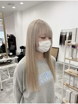 ロゼル(ROSEL) *ホワイトブロンド