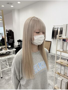 ロゼル(ROSEL) *ホワイトブロンド