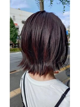 フリックフラック 西台店(Flic Flac) ミディアム/外ハネレイヤー/髪質改善/【西台/高島平】