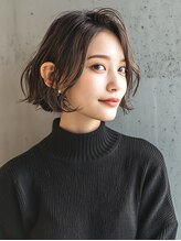 赤れんがアネックス(ANNEX) ショートボブパーマボブニュアンスパーマデジタルパーマ