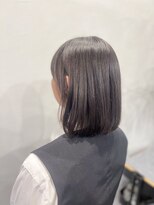 アトリエファゴ ハナミズキ店&nbsp;【Yuine】乾かすだけ簡単内巻きボブ