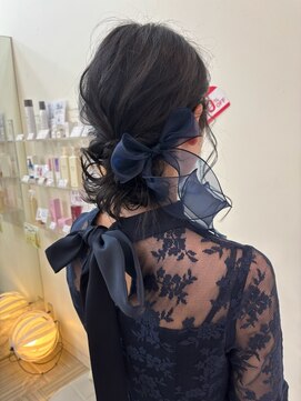 ビューティステージ イオンモール伊丹店(BEAUTY STAGE) ルーズシニヨン