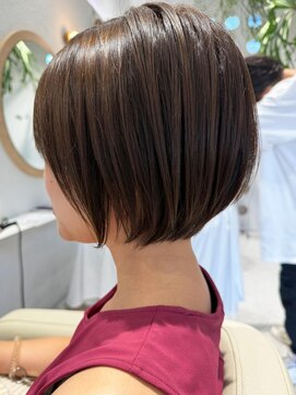 レジット 海老名(Legit) [Legit 海老名] 30代40代50代◎丸みショートボブ