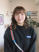 バトン(BATON)&nbsp;くすみベージュカラー