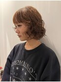 ボブパーマ/カラーパーマ/ミニボブパーマ/ブラウンパーマ