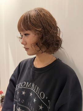 ニーム(nimes) ボブパーマ/カラーパーマ/ミニボブパーマ/ブラウンパーマ