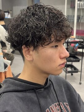 ササ(33) 波巻きパーマ