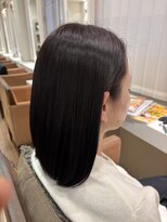 アーブ(hair and make urb)&nbsp;イノアカラー+スリークライントリートメント