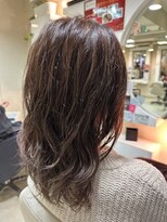 ギヴ 玉造店(Give) ハイライトベージュ×デジタルパーマ