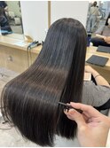 憧れのサラサラ髪へ導く縮毛矯正