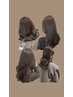 【オススメ】カット＋透明感艶カラー＋3stepトリートメント￥15,100→9,900