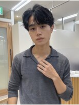 ハニー 町田(HONEY)&nbsp;アップバング/シャドウパーマ/ダウンパーマ