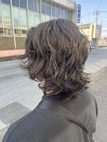 モナ バイ ルヴェール 岐阜北方(MONA by LeVert)&nbsp;ナチュラルウルフパーマ