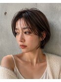 大人可愛いショート@20代30代40代