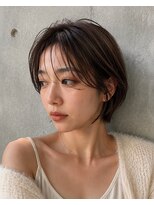 ル ジャルダン 大船店(le jardin)&nbsp;大人可愛いショート@20代30代40代