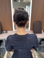 ヘアセット&メイク専門店 カスミ(Kasumi) オードリー風アップスタイル