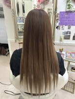 デザインヘアー ピアジェ 橿原店(DESIGN HAIR PIAGET) 【シールエクステ80本】¥15920