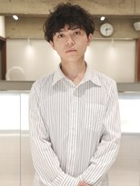 ウィム(wim)&nbsp;『メンズマッシュパーマ』ニュアンスマッシュ/メンズパーマ