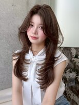 グローアイヴィ 大宮(GLROW IVY)&nbsp;▼ハッシュカットレイヤーグレージュ透明感カラー