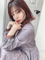 ヘアーズ ベリー 香椎店(hairs BERRY)&nbsp;BERRY/髪質改善/美髪/前髪/マチルダボブ/オーガニック
