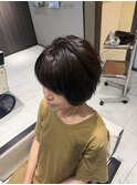 ショートボブ