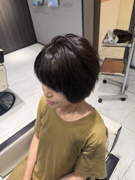 アース オーセンティック 新浦安店(EARTH Authentic) ショートボブ