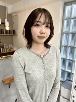 アト(Ato.) 柔らかく動くレイヤーボブ◎