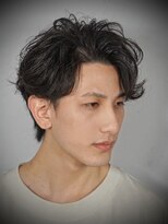 ヒロギンザ 六本木店(HIRO GINZA) フェザーパーマ