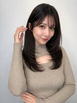 ディフィーノ 青山(DIFINO) 【DIFINO 青山】柔らかレイヤーカット/顔まわりカット