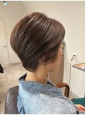 くびれショートボブ